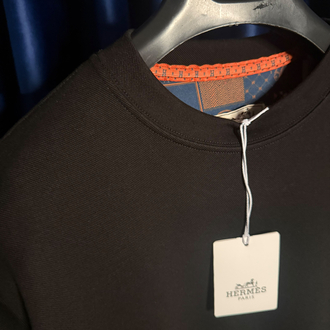 HERMES PREMIUM ÇELIK ÖRGÜ SWEAT