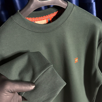 HERMES PREMIUM ÇELİK ÖRGÜ SWEAT