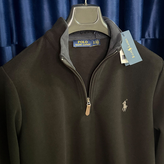 POLO RALPH LAUREN PREMIUM YARIM FERMUAL SWEAT