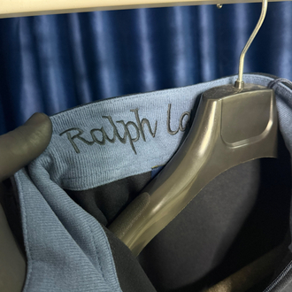 POLO RALPH LAUREN PREMIUM YARIM FERMANLI SWEAT