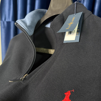 POLO RALPH LAUREN PREMIUM YARIM FERMANLI SWEAT