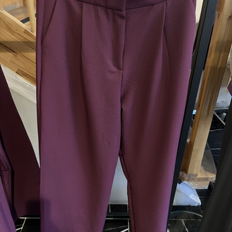 Bordo Bol Pantolon