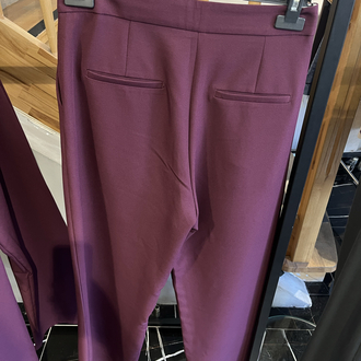 Bordo Bol Pantolon