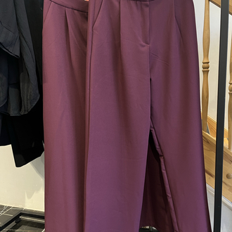 Bordo Bol Pantolon