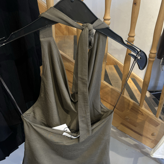 Degaje Yaka Halter Top