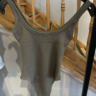 Askılı Bodysuit