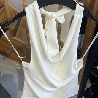 Degaje Yaka Halter Top