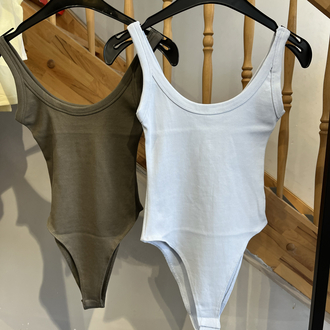 Askılı Bodysuit