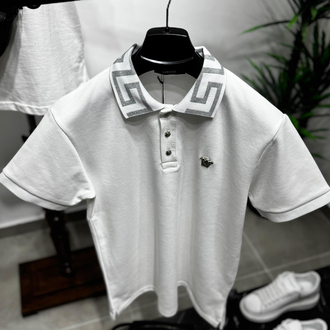 YENİ SEZON- VERSACE POLO YAKA