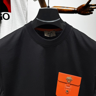 YENI SEZON- HERMES CEP DETAYLI T-SHIRT