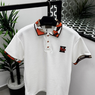 HERMES POLO YAKA - YENI SEZON