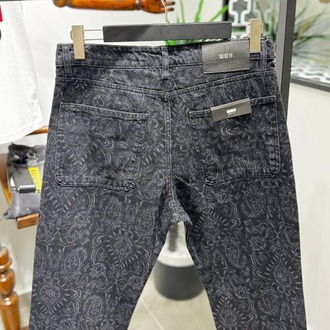 YENİ SEZON - KOT PANTOLON DESENLİ