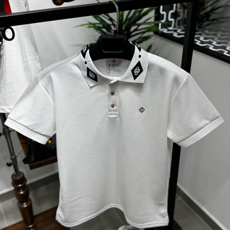 YENI SEZON - CASA BLANCA POLO YAKA