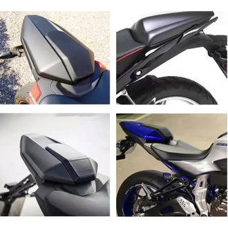 YAMAHA MT07 MONO KAPAK MAVİ