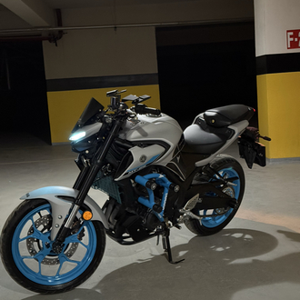 YAMAHA MT-25 6’lı ÖN KORUMA DEMİRİ ICE STORM