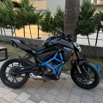 CF MOTO NK250 ÖN KORUMA DEMİRİ 3 TAKOZ MAVİ