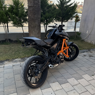 CF MOTO NK250 KORUMA DEMİRİ TURUNCU 4 TAKOZ