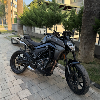CF MOTO NK250 ÖN KORUMA DEMİRİ 4 TAKOZ SİYAH