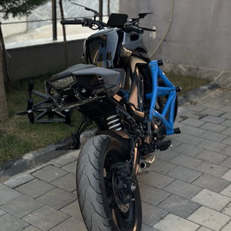 CF MOTO NK250 ÖN KORUMA DEMİRİ 3 TAKOZ MAVİ
