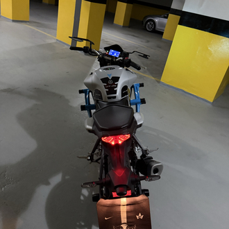 YAMAHA MT-25 6’lı ÖN KORUMA DEMİRİ ICE STORM