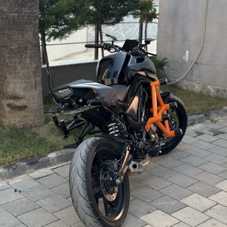 CF MOTO NK250 KORUMA DEMİRİ TURUNCU 4 TAKOZ