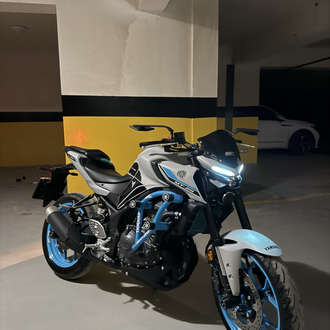 YAMAHA MT-25 6’lı ÖN KORUMA DEMİRİ ICE STORM