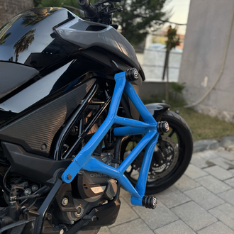CF MOTO NK250 ÖN KORUMA DEMİRİ 3 TAKOZ MAVİ