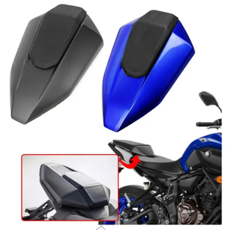 YAMAHA MT07 MONO KAPAK MAVİ