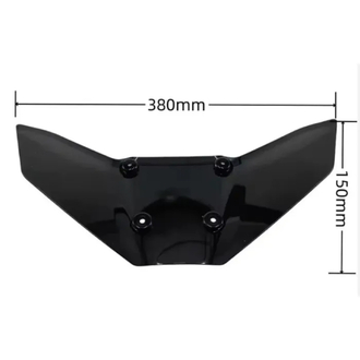 YAMAHA MT09 - SP ÖN SİPERLIK SİYAH 2024-25 SET