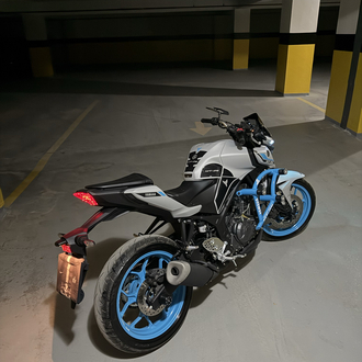 YAMAHA MT-25 6’lı ÖN KORUMA DEMİRİ ICE STORM