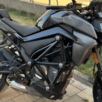 CF MOTO NK250 ÖN KORUMA DEMİRİ 4 TAKOZ SİYAH