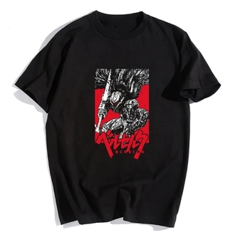 Berserk Siyah Unisex Oversize T-shirt


