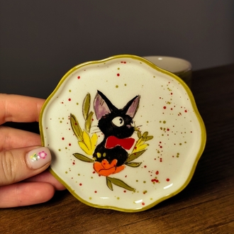 Kiki ve Jiji Temalı Türk Kahvesi Takımı