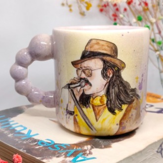 Cem Karaca (suluboya tekniği)