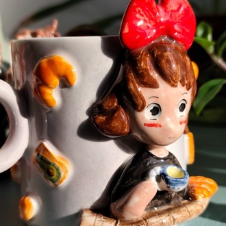 Kiki'nin Çay Saati 3 Boyutlu Özel Tasarım