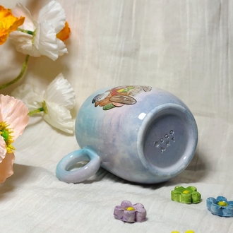 Heidi ve Alp dedi Vadiye İniyor