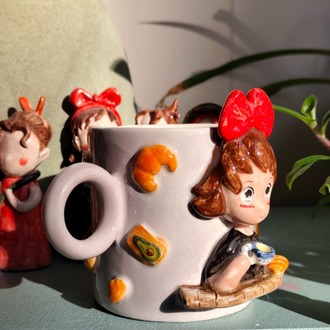 Kiki'nin Çay Saati 3 Boyutlu Özel Tasarım