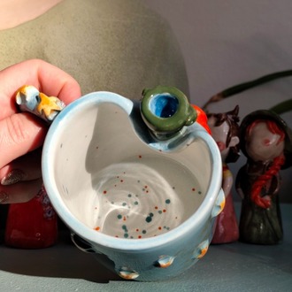 Ponyo 3 Boyutlu figürlü Kupa