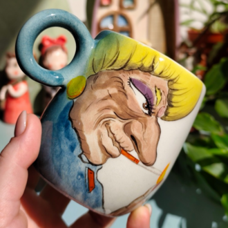 Yubaba Tasarım Fincan