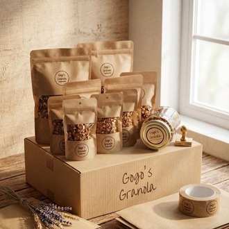 Ev Yapımı Granola 50 gr x 6 paket