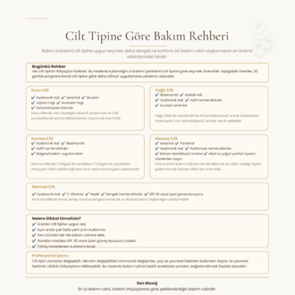 30 Günlük Leke Karşıtı Cilt Bakım Rehberi (PDF)