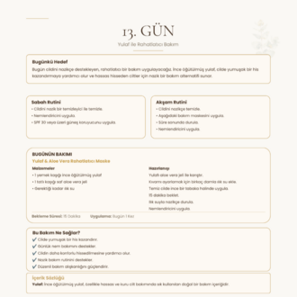30 Günlük Leke Karşıtı Cilt Bakım Rehberi (PDF)