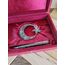 Gümüş Kalem Telkari Ay yıldız kalemlik masaüstü kalem ve altlık 925 ayar el yapımı 