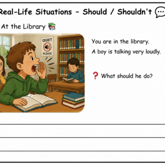 REAL-LIFE SITUATIONS WORKBOOK