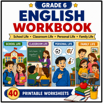 GRADE 6 ENGLISH WORKBOOK
