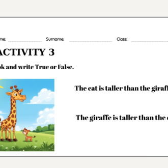 COMPARATIVE THROUGH STORIES