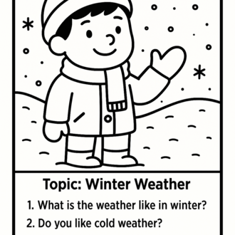 WINTER&PERSONAL LIFE SPEAKING CARDS