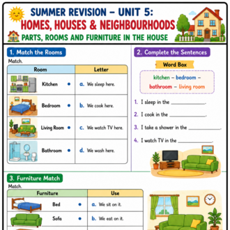 2ND GRADE SUMMER REVISION WORKBOOK
