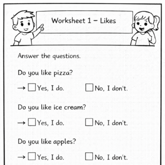 PERSONAL LIFE WORKSHEETS