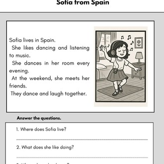 HOBBIES & PERSONAL LIFE READING COMPREHENSIONS
